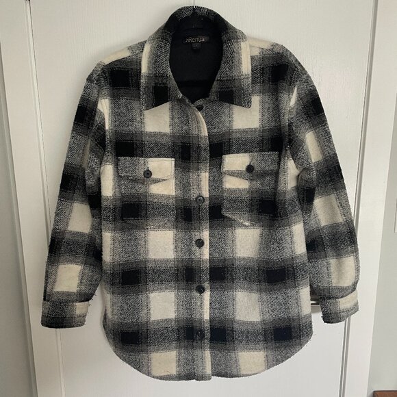 Plaid Shacket - Picture 1 of 7